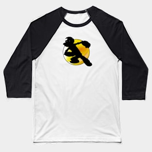 Shadow Morph Klassik 3 Baseball T-Shirt